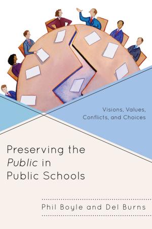 Cover of the book Preserving the Public in Public Schools by Crystal Higgs