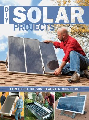 Cover of the book DIY Solar Projects: How to Put the Sun to Work in Your Home by Editors of CPi