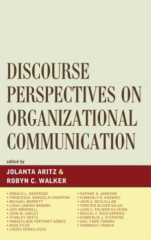 Book cover of Discourse Perspectives on Organizational Communication
