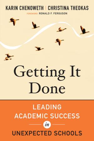 Cover of the book Getting It Done by Stacey M. Childress, Denis  P. Doyle, David  A. Thomas