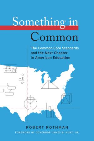 Cover of the book Something in Common by William Zumeta, David  W. Breneman, Patrick  M. Callan, Joni  E. Finney