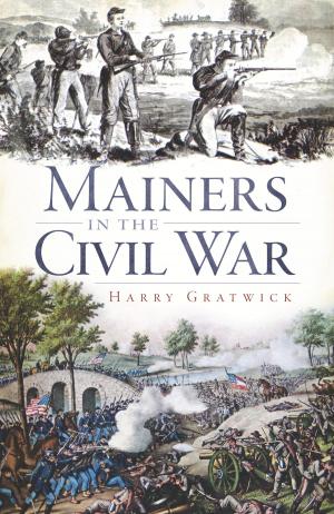 Cover of the book Mainers in the Civil War by Peter B. Gunn
