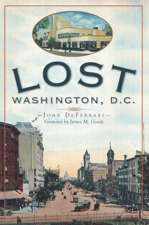 Cover of the book Lost Washington, D.C. by R. Wayne Gray, Nancy Beach Gray