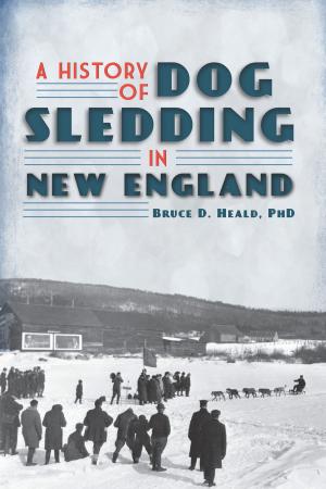 Book cover of A History of Dog Sledding in New England