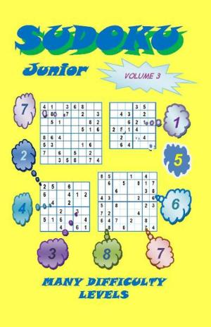 Book cover of Sudoku Junior, Volume 3
