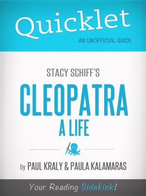 Book cover of Quicklet on Stacy Schiff's Cleopatra: A Life (CliffNotes-like Book Summary)