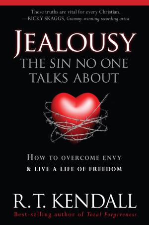 Cover of the book Jealousy--The Sin No One Talks about by Jonathan Cahn