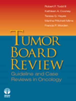 Cover of the book Tumor Board Review by Michael Huckabee, PhD, PA-C