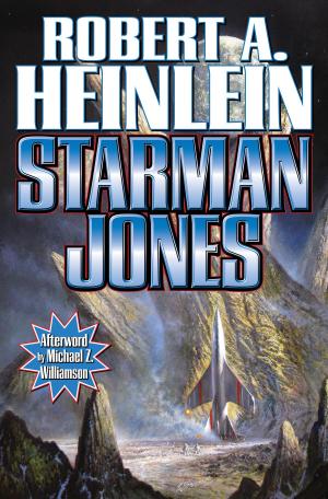 Cover of the book Starman Jones by David Weber, Timothy Zahn, Thomas Pope