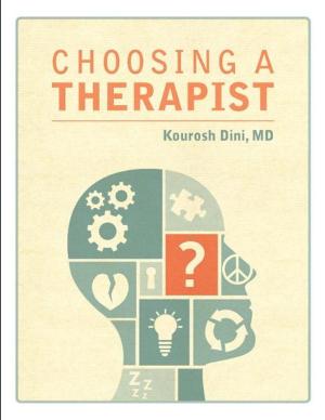 Cover of the book Choosing a Therapist by 