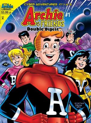 Cover of the book Archie & Friends Double Digest #1 by SCRIPT: Frank Doyle ARTIST: Bob White, Mario Acquaviva Cover: Barry Grossman
