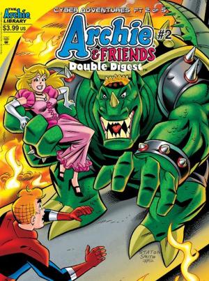Book cover of Archie & Friends Double Digest #2