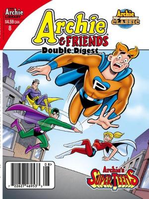 Book cover of Archie & Friends Double Digest #8