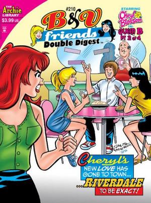 Cover of the book B&V Friends Double Digest #210 by SCRIPT: Tania Del Rio, George Gladir ART: (P)Jeff Shultz, (I/L)Jon D’Agostino