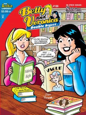 Cover of the book Betty & Veronica Double Digest #186 by SCRIPT: Frank Doyle ARTIST: Bob White, Mario Acquaviva Cover: Barry Grossman