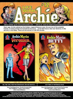 Cover of the book Life With Archie Magazine #12 by Paul Kupperberg, Fernando Ruiz, Pat Kennedy, Tim Kenedy, Bob Smith, Jack Morelli, Glenn Whitmore