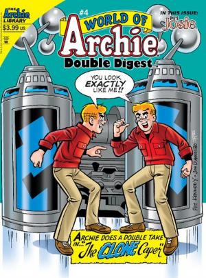 Cover of the book World of Archie Double Digest #4 by SCRIPT: Tania Del Rio, George Gladir ART: (P)Jeff Shultz, (I/L)Jon D’Agostino