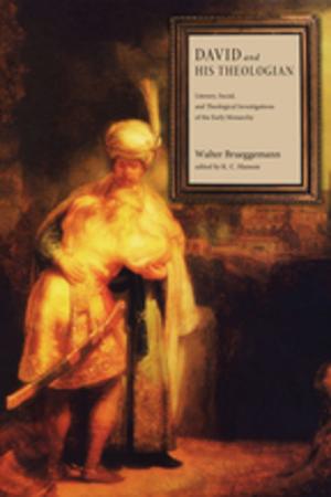 Cover of the book David and His Theologian by Deborah J. Haynes