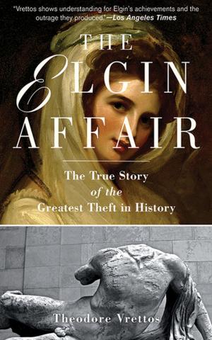 Cover of the book The Elgin Affair by Barry Maitland