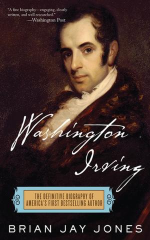 Cover of the book Washington Irving by Paul J. Heald