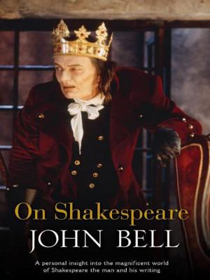 Book cover of On Shakespeare