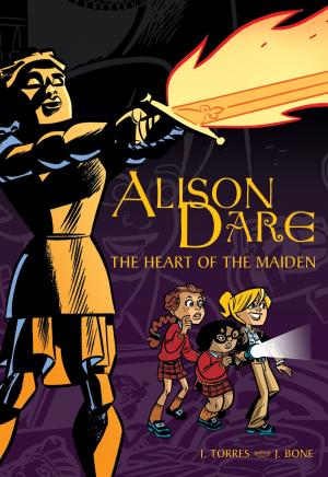 Cover of the book Alison Dare, The Heart of the Maiden by Nicola Winstanley