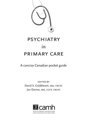 Book cover of Psychiatry in Primary Care
