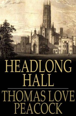 Cover of the book Headlong Hall by J. M. Barrie