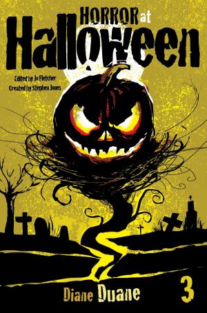Book cover of Horror at Halloween, Prologue and Part Three, Tina