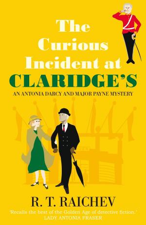 Cover of the book The Curious Incident at Claridge's by Angela Carter