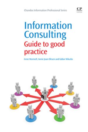 Cover of the book Information Consulting by Jeffrey Gaffney, Nancy Marley