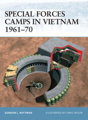 Book cover of Special Forces Camps in Vietnam 1961–70