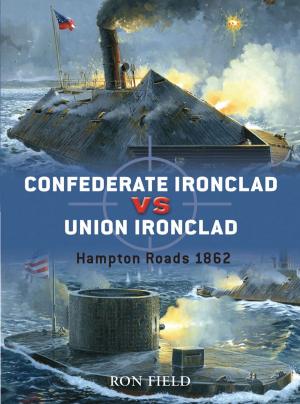 Cover of the book Confederate Ironclad vs Union Ironclad by 