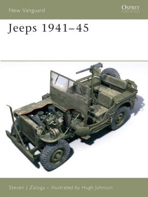 Cover of the book Jeeps 1941–45 by Professor Douglas Robinson