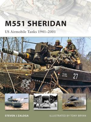Cover of the book M551 Sheridan by Mark Stille