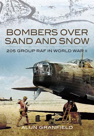 Cover of the book Bombers over Sand and Snow by Nick Shepley