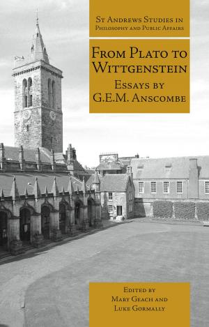 Cover of the book From Plato to Wittgenstein by Iain Fraser Grigor