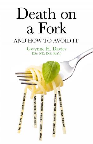 Cover of the book Death on a Fork by Maria Sagi