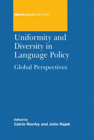Cover of the book Uniformity and Diversity in Language Policy by Dr. Brent W. Ritchie