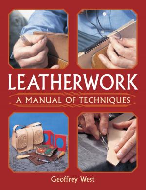 Cover of the book Leatherwork by David Scrivener