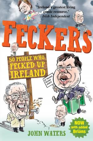Cover of the book Feckers: 50 People Who Fecked Up Ireland by Martin Denton, Kirk Wood Bromley, David Dannenfelser, Edmund De Santis, Lynn Marie Macy, Robert Simonson, Gary Rudoren, David Summers, Garth Wingfield