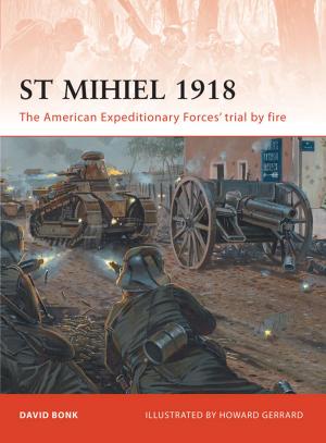 Cover of the book St Mihiel 1918 by Dr Juliette Wood