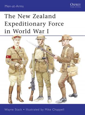 Cover of the book The New Zealand Expeditionary Force in World War I by Philip Katcher