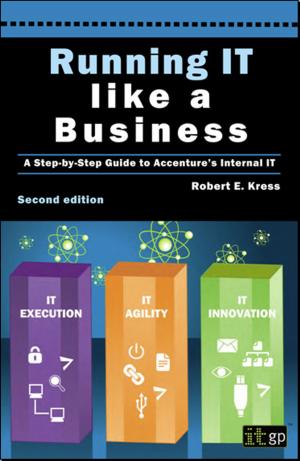 Cover of the book Running IT Like a Business by Philip Wood