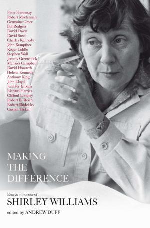 Cover of the book Making the Difference by Mehdi Hasan