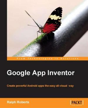 Cover of the book Google App Inventor by Gautam Rege