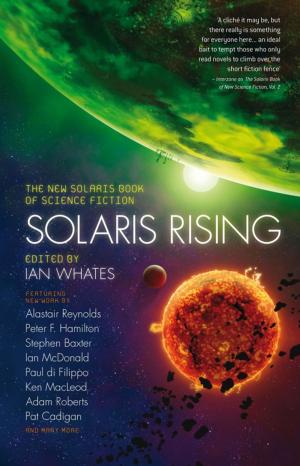 Cover of the book Solaris Rising by Justina Robson
