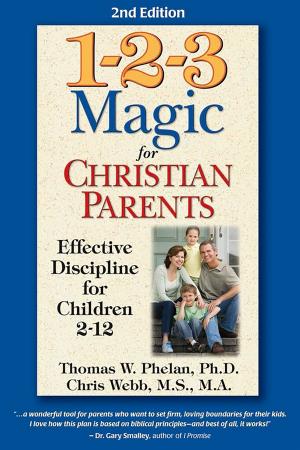 Cover of the book 1-2-3 Magic for Christian Parents by James Delisle, Ph.D.