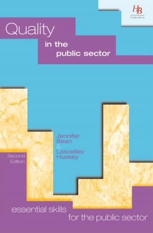 Book cover of Quality in the Public Sector