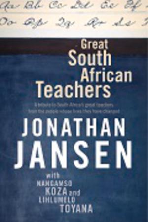 Book cover of Great South African Teachers